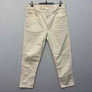 NWT American Eagle Men Flex Athletic Straight Jeans Size 32x32 Denim C029 -16